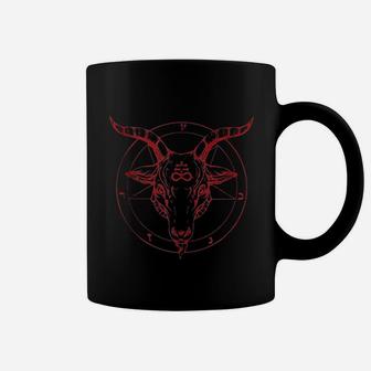 Goat Head Coffee Mug | Crazezy CA