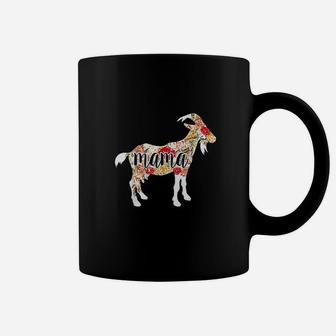 Goat Mothers Day Mama Farm Mom Lover Coffee Mug | Crazezy DE