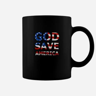 God Bless America Coffee Mug - Monsterry