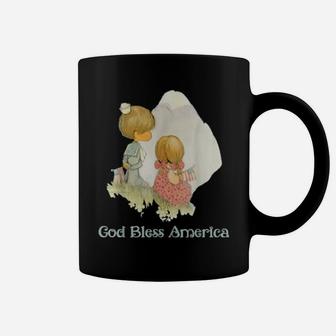 God Bless America Coffee Mug - Monsterry
