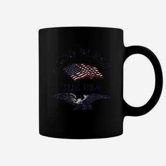 God Bless The Usa Coffee Mug - Thegiftio