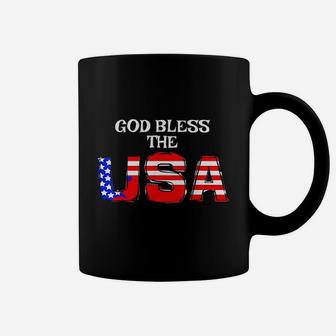 God Bless The Usa Patriotic Coffee Mug - Thegiftio