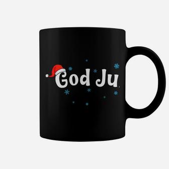 God Jul Swedish Christmas Sweatshirt Coffee Mug | Crazezy AU