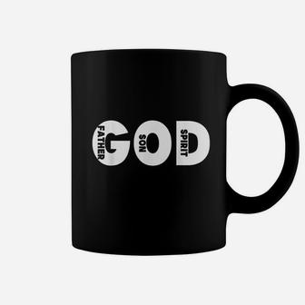 God Three Persons Father Son Holy Spirit Coffee Mug | Crazezy CA