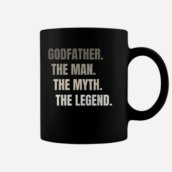 Godfather The Myth The Legend Coffee Mug | Crazezy UK