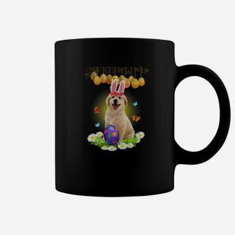 Golden Retriever Lover Rabbit Ears Egg Funny Easter Coffee Mug - Thegiftio