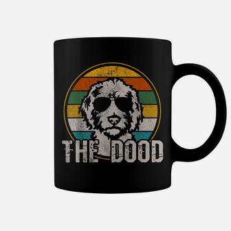 Goldendoodle - The Dood Vintage Retro Dog Shirt Coffee Mug | Crazezy CA