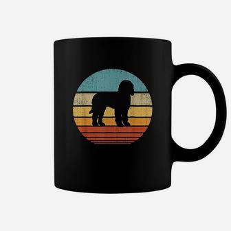 Goldendoodle Vintage Silhouette 60S 70S Retro Gift Dog Lover Coffee Mug | Crazezy CA