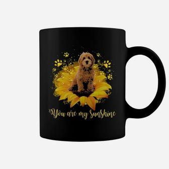 Goldendoodle You Are My Sunshine Coffee Mug - Monsterry