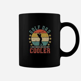 Golf Dad Funny Fathers Day Gift For Golfer Golf Lover Coffee Mug | Crazezy CA