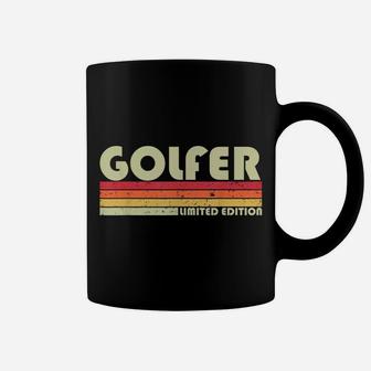 Golfer Funny Job Title Profession Birthday Worker Idea Coffee Mug | Crazezy