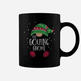 Golfing Gnome Family Matching Pajamas Christmas Gift Coffee Mug | Crazezy UK