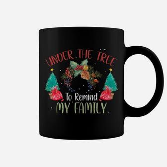 Gonna Go Lay Under The Tree To Remind My Family I'm A Gift Sweatshirt Coffee Mug | Crazezy DE