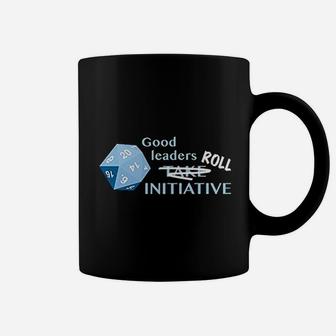 Good Leaders Roll Initiative Coffee Mug | Crazezy