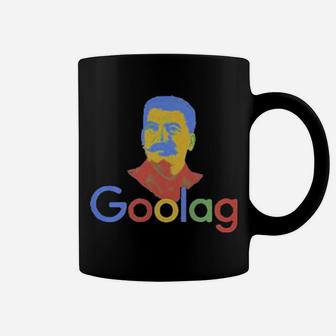 Goolag Stalin Gulag Meme Political Dark Humor Coffee Mug - Monsterry