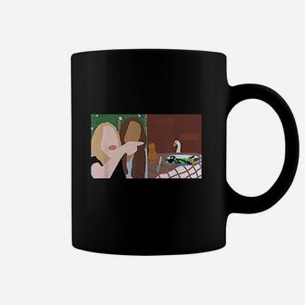Goose Funny Meme Coffee Mug | Crazezy CA