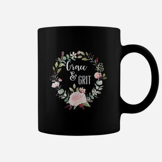 Grace And Grit Coffee Mug | Crazezy UK