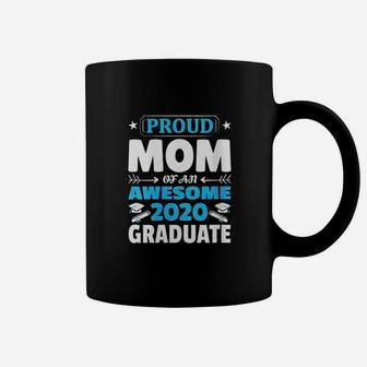 Graduation Gift Proud Mom Of An Awesome Graduate Coffee Mug | Crazezy