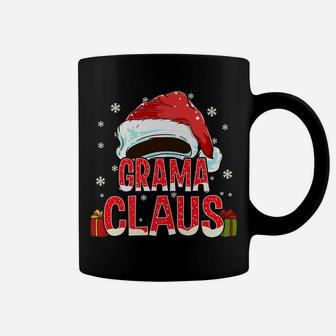 Grama Claus Group Gifts Matching Family Christmas Coffee Mug | Crazezy AU