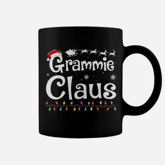Grammie Claus Funny Grandma Santa Pajamas Christmas Gift Coffee Mug | Crazezy