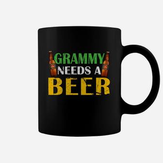 Grammy Needs A Beer Funny Coffee Mug - Thegiftio UK
