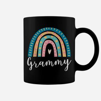 Grammy Rainbow Gifts For Grandma Family Matching Birthday Coffee Mug | Crazezy