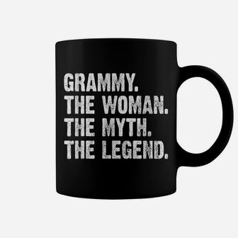 Grammy The Myth The Legend Mother's Day Gift Women Coffee Mug | Crazezy AU
