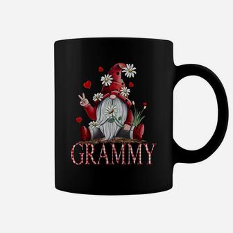 Grammy - Valentine Gnome Sweatshirt Coffee Mug | Crazezy