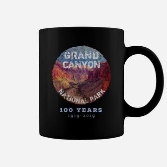 Grand Canyon National Park 100 Years Long Sleeve Coffee Mug | Crazezy AU