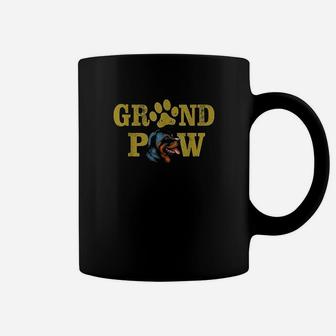 Grand Paw Grandpaw Grandpa Dog Lover Coffee Mug | Crazezy DE