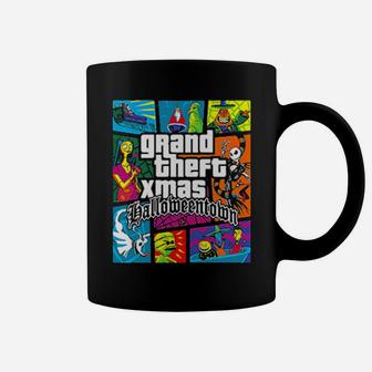 Grand Theft Xmas Coffee Mug - Monsterry