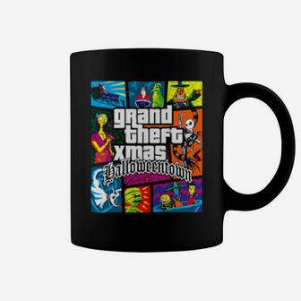 Grand Theft Xmas Coffee Mug - Monsterry UK