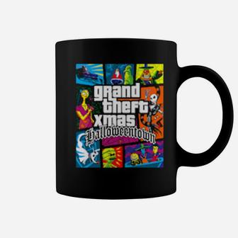 Grand Theft Xmas Coffee Mug - Monsterry DE