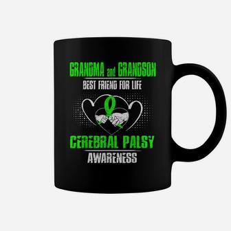 Grandma And Grandson Best Friend Of Life Cerebral Palsy Coffee Mug | Crazezy DE