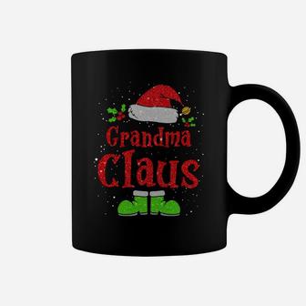 Grandma Claus Funny Grandmother Family Christmas Gift Coffee Mug | Crazezy