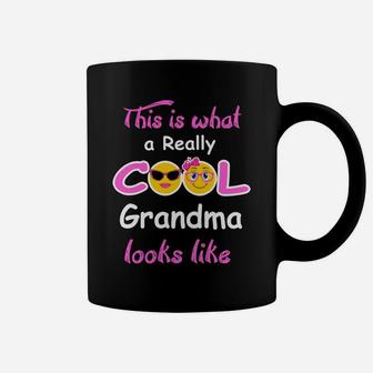 Grandma Cool Funny Birthday Christmas Gift Idea Sweatshirt Coffee Mug | Crazezy