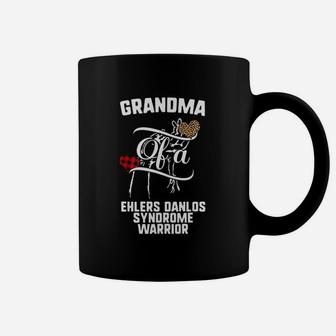 Grandma Ehlers Danlos Syndrome Awareness Coffee Mug | Crazezy AU