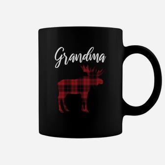 Grandma Moose Matching Family Christmas Pajamas Sweatshirt Coffee Mug | Crazezy