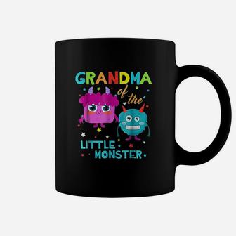 Grandma Of The Little Monster Coffee Mug | Crazezy AU