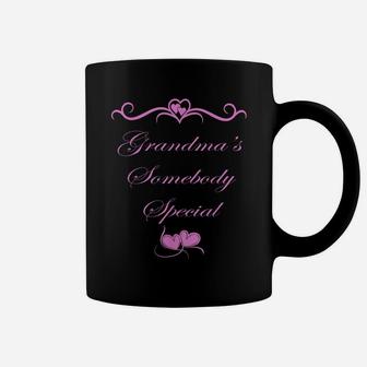 Grandma's Somebody Special Coffee Mug | Crazezy