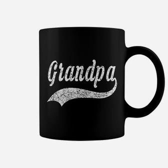Grandpa Classic Baseball Coffee Mug | Crazezy