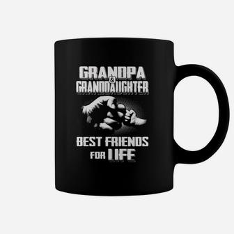 Grandpa Granddaughter Best Friends Coffee Mug - Thegiftio UK