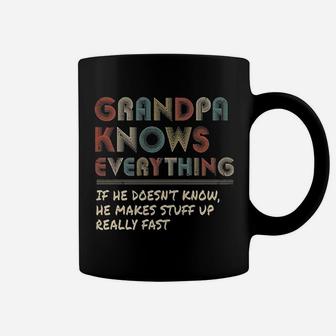 Grandpa Know Everything Coffee Mug - Thegiftio UK