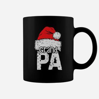 Grandpa Santa Christmas Family Matching Pajamas Xmas Gifts Coffee Mug | Crazezy DE