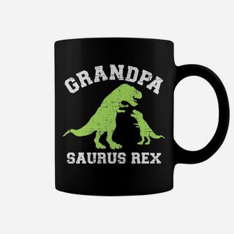 Grandpasaurus Rex Dinosaur For Grandpa Coffee Mug | Crazezy