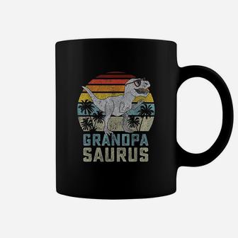 Grandpasaurus T Rex Dinosaur Grandpa Coffee Mug | Crazezy
