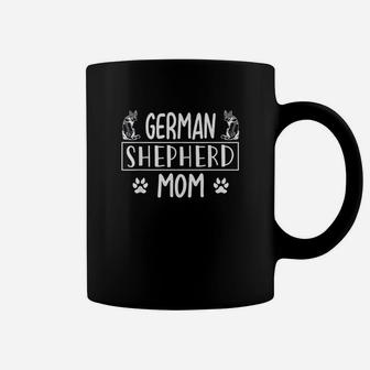 Graphic 365 Dog Breed German Shepherd Mom Coffee Mug | Crazezy