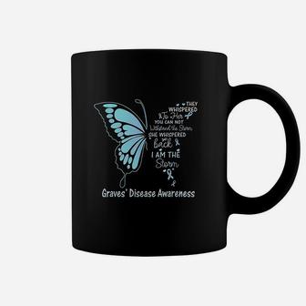 Graves' Disease I Am The Storm Coffee Mug | Crazezy