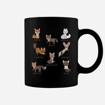 Gray Fox Kit Fox Tibetan Fox Arctic Fox Swift Fox Sweatshirt Coffee Mug | Crazezy AU