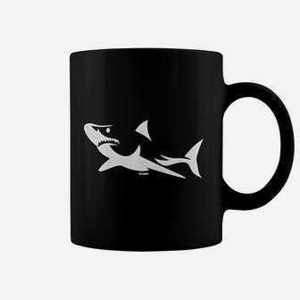 Great White Shark Coffee Mug | Crazezy